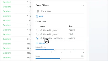 Custom audio playback features