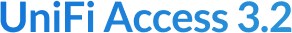 UniFi Access 3.2