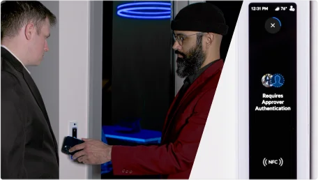 2-Person authentication