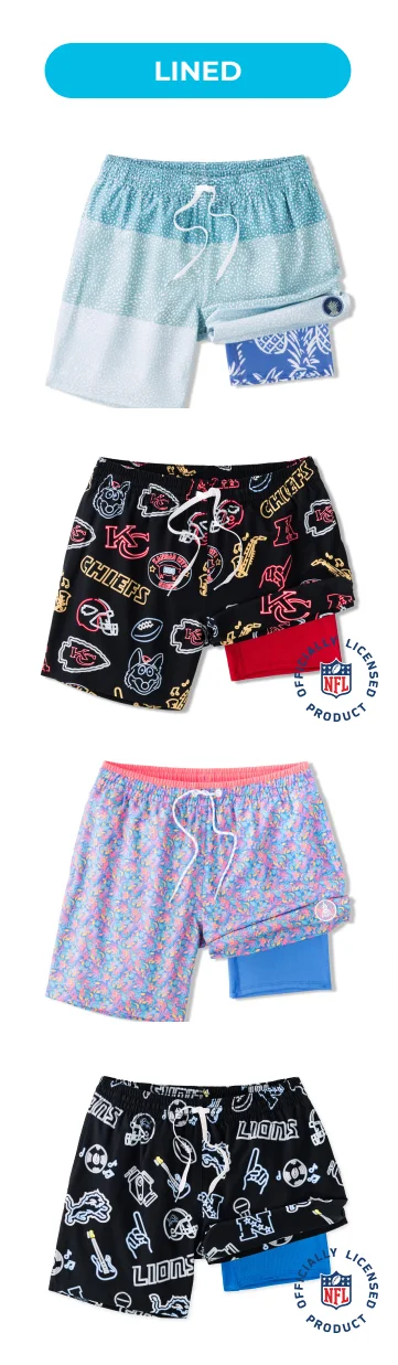 SHOP LINED CLASSIC SWIM TRUNKS