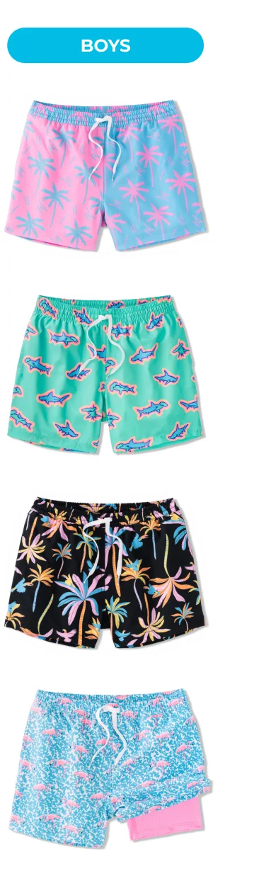 SHOP BOYS CLASSIC SWIM TRUNKS