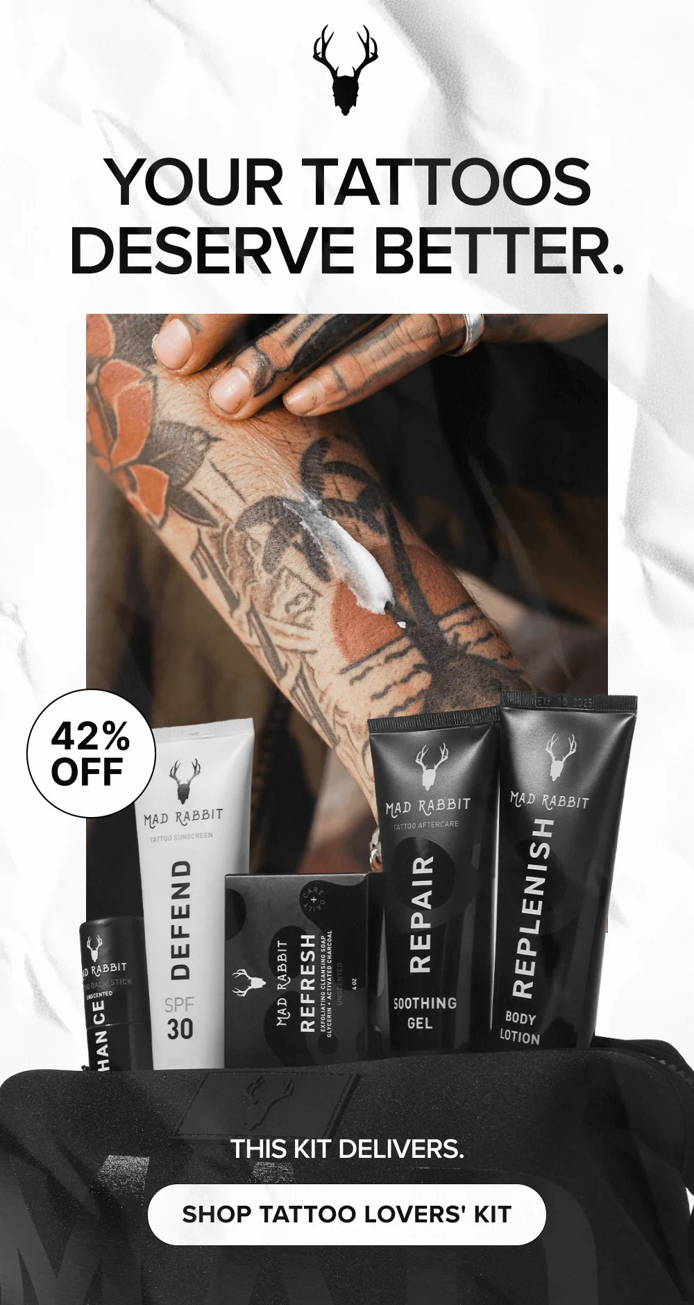[ Shop Tattoo Lovers' Kit ]
