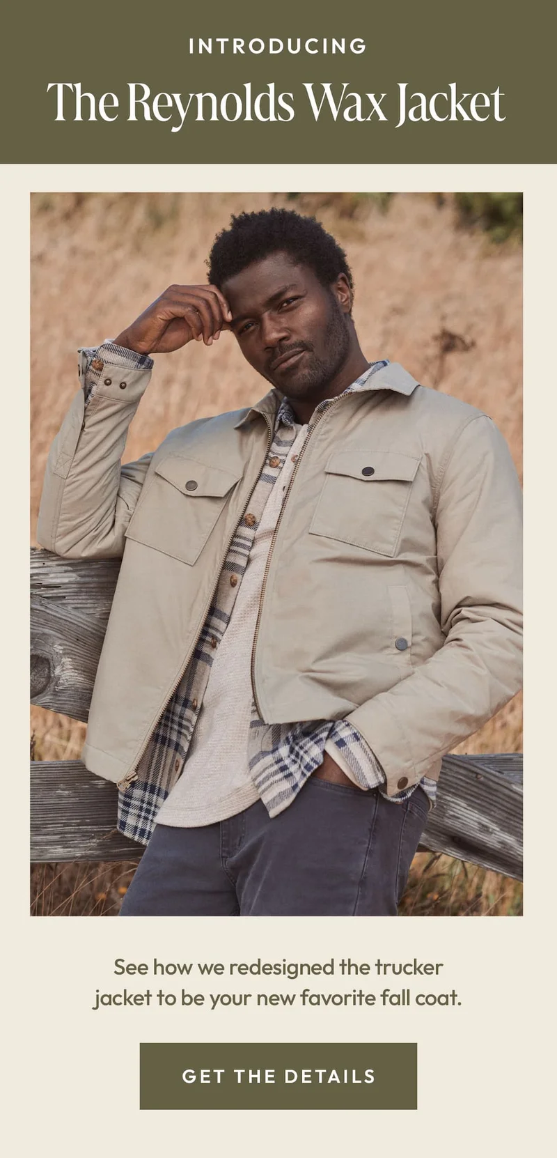 New fabric, features, and fit