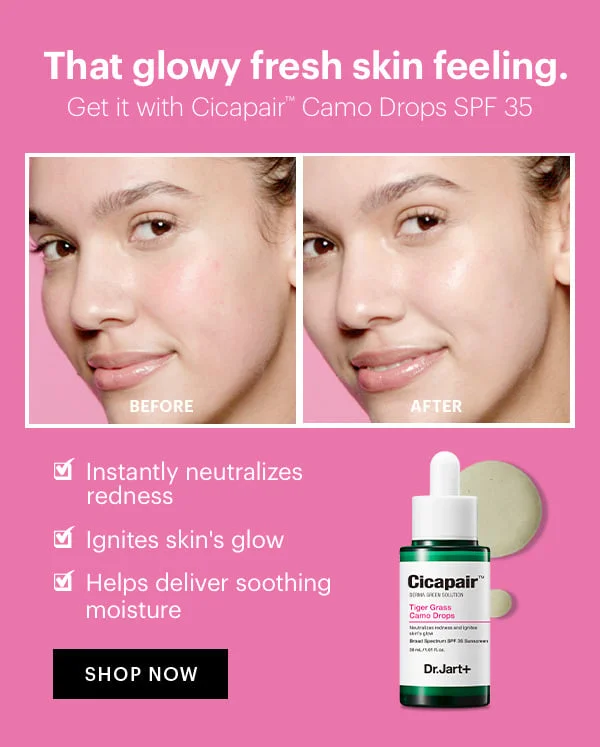 Calling all sensitive skin types. Get 3 free Cicapair full sizes with orders $65+.