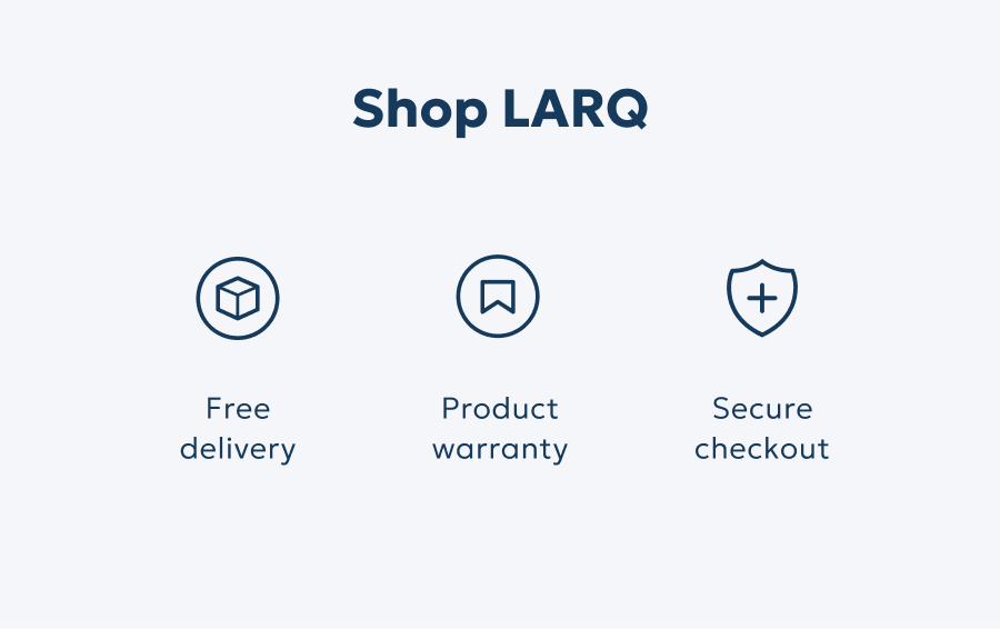 Free delivery - Product warranty - Secure checkout