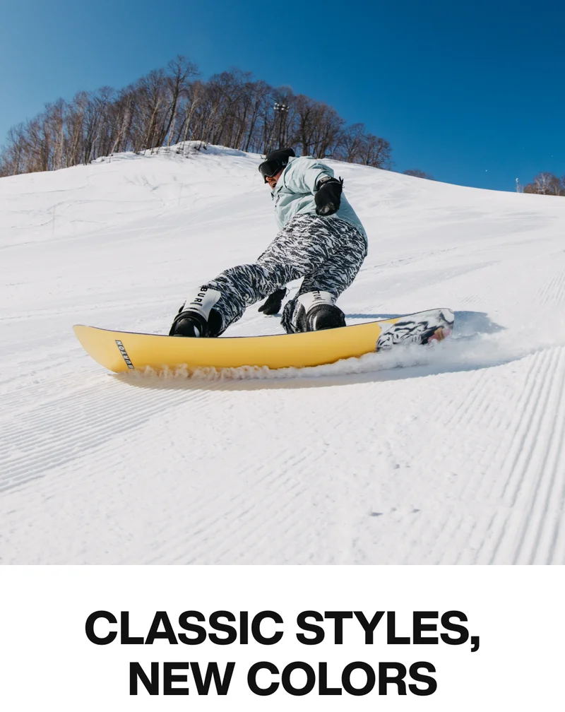 Explore Burton Outerwear Classics