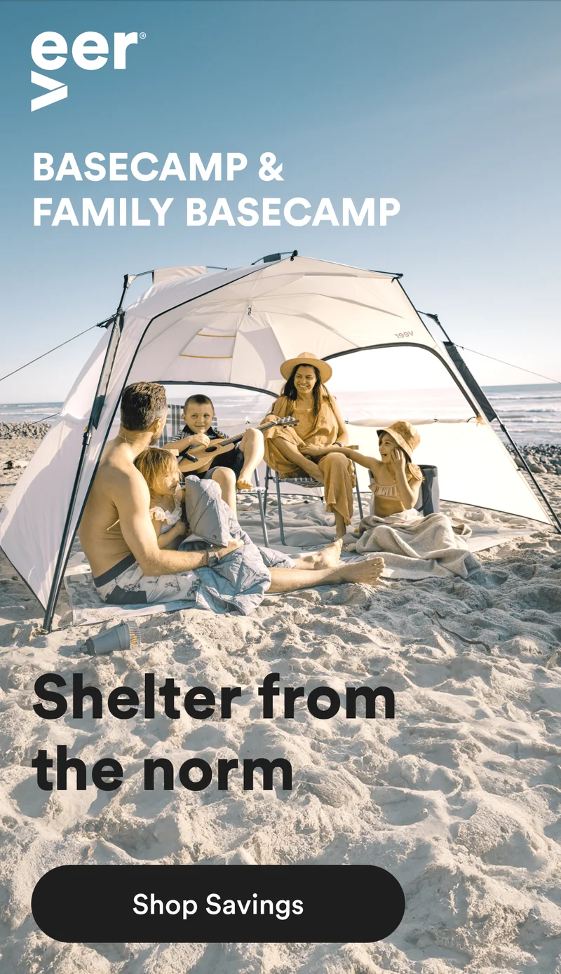 Basecamp & Family Basecamp | Shelter from the norm | Shop Savings