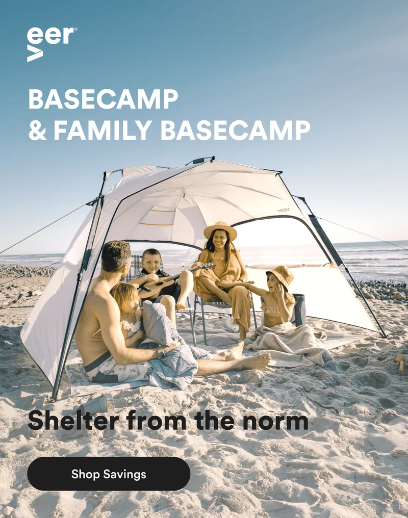 Basecamp & Family Basecamp | Shelter from the norm | Shop Savings