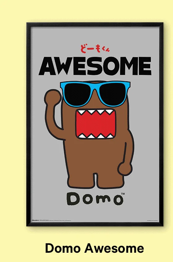 Domo - Awesome Sunglasses Poster