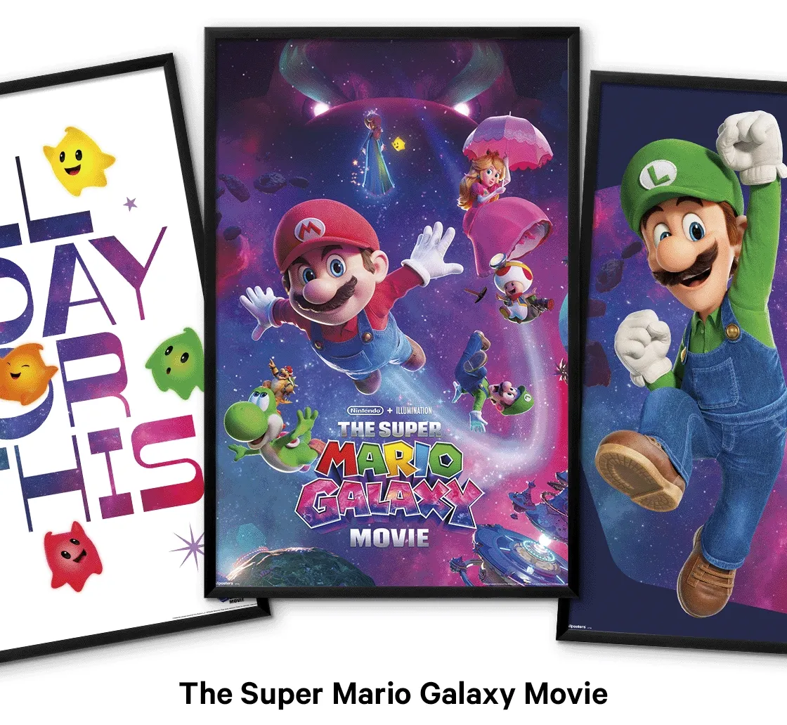 The Super Mario Galaxy Movie