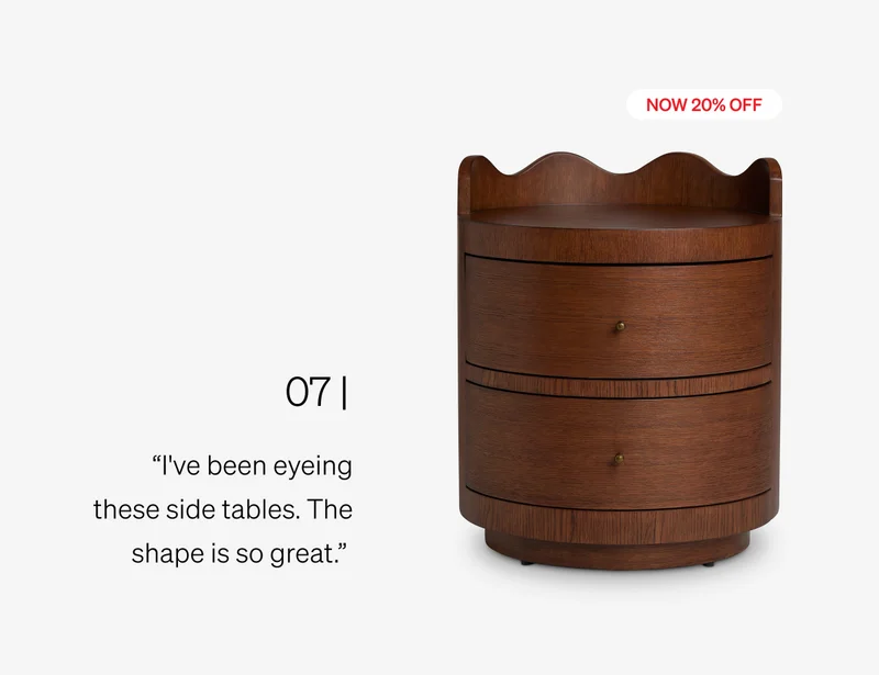 Shop Ripple Nightstand