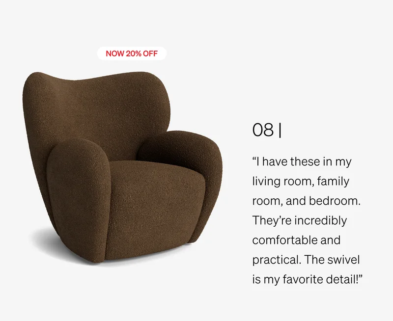 Shop Ovid Swivel Chair