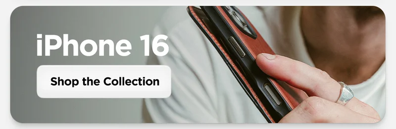 iPhone 16 Collection. Shop the Collection. Featuring Olde Dublin Leather Folio.