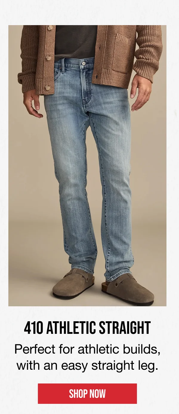 410 Athletic Straight Shop Now