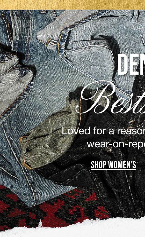 Denim Bestsellers Shop Women's