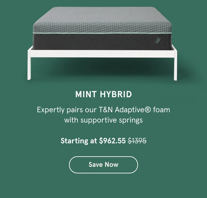 Mint Hybrid | Save Now