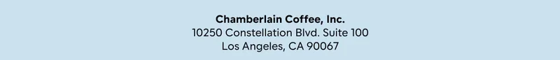 Chamberlain Coffee