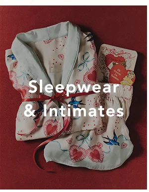 sleepwear and intimates