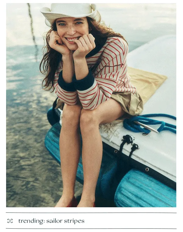 trending: sailor stripes