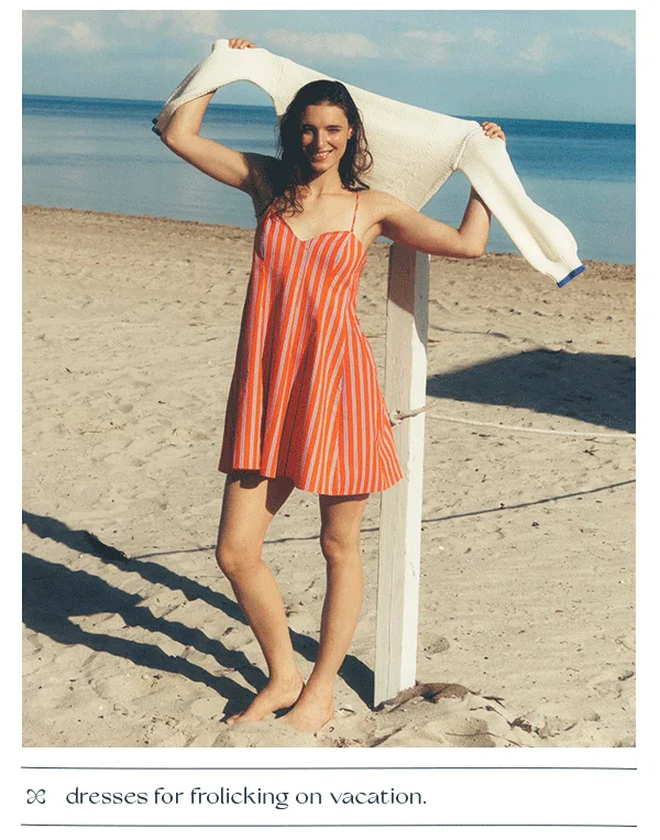 dresses for frolicking on vacation