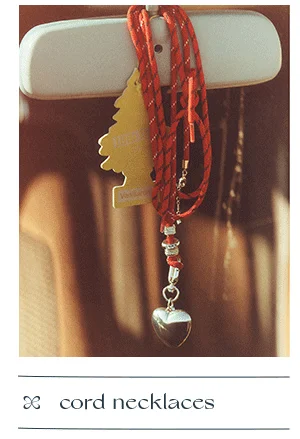 cord necklaces