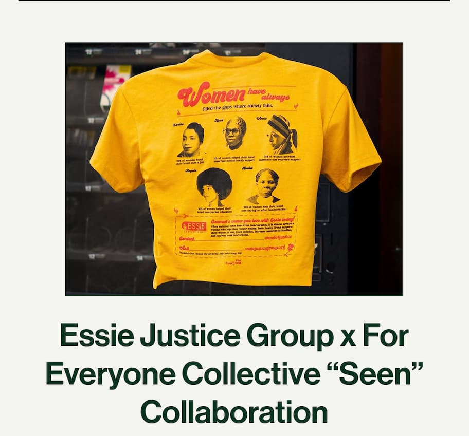Essie Justice Group x For Everyone Collective