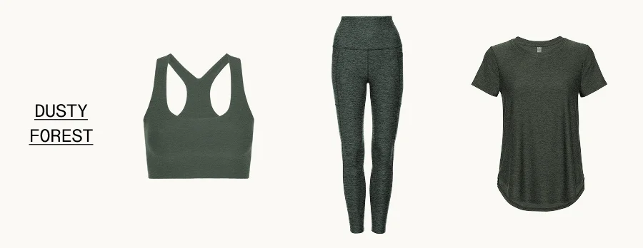 New Hues - Dusty Forest