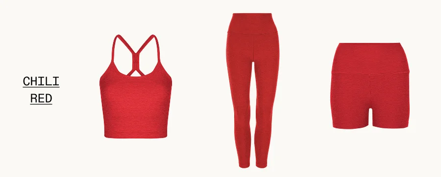 New Hues - Chili Red Heather
