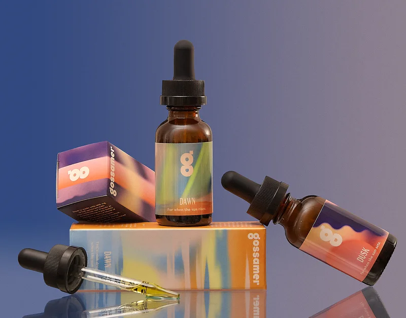 Gossamer Dusk and Dawn Tinctures