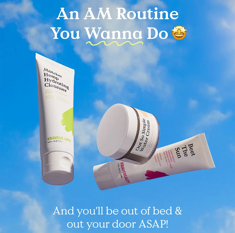 An AM Routine You Wanna Do - And you'll be out of bed and out your door ASAP!