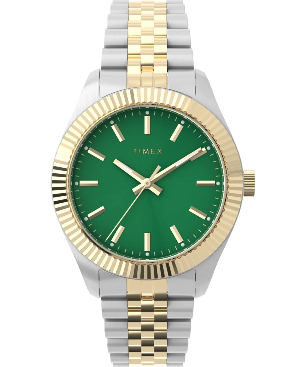 Image of Timex Legacy 36mm Stainless Steel Bracelet Watch