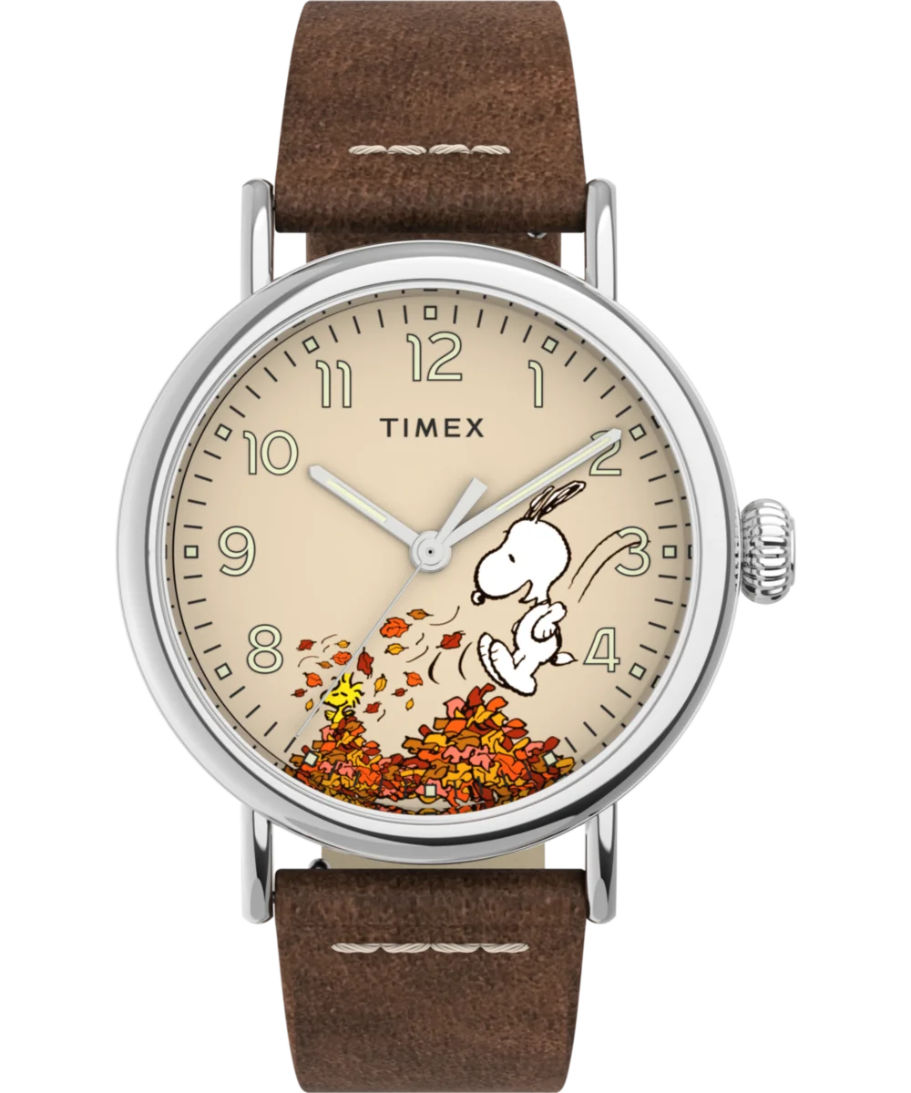 Image of Peanuts® x Timex Standard Featuring Snoopy Autumn