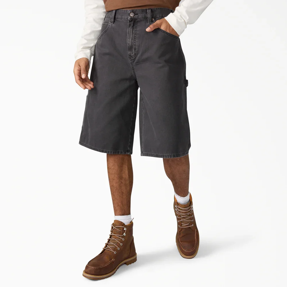 Worn In Relaxed Carpenter Duck Shorts