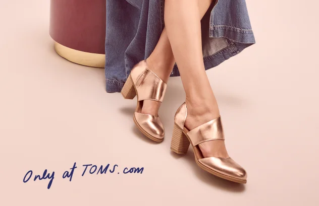 Milan Rose Gold Heel - Image