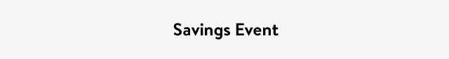 Savings Event