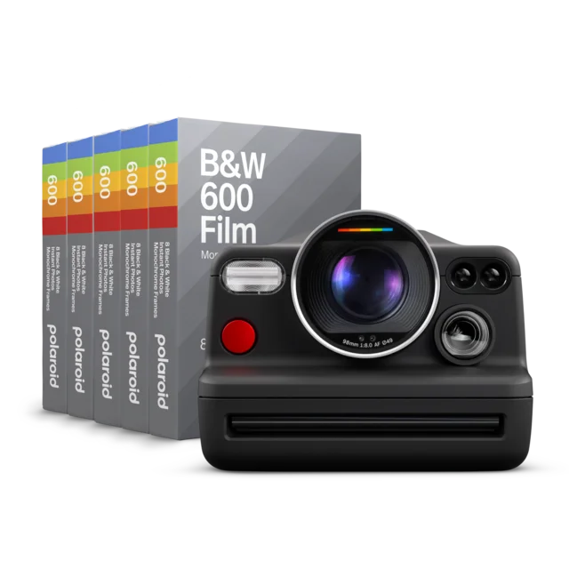 Polaroid I-2 and Monochrome Frames 5 Pack: