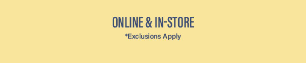 Online & In Store