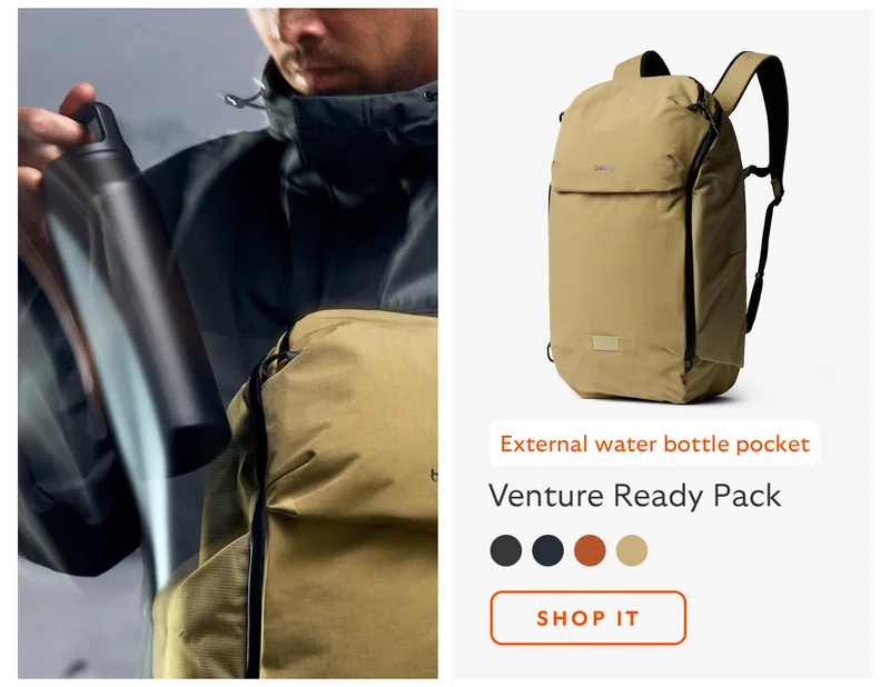 Venture Ready Pack