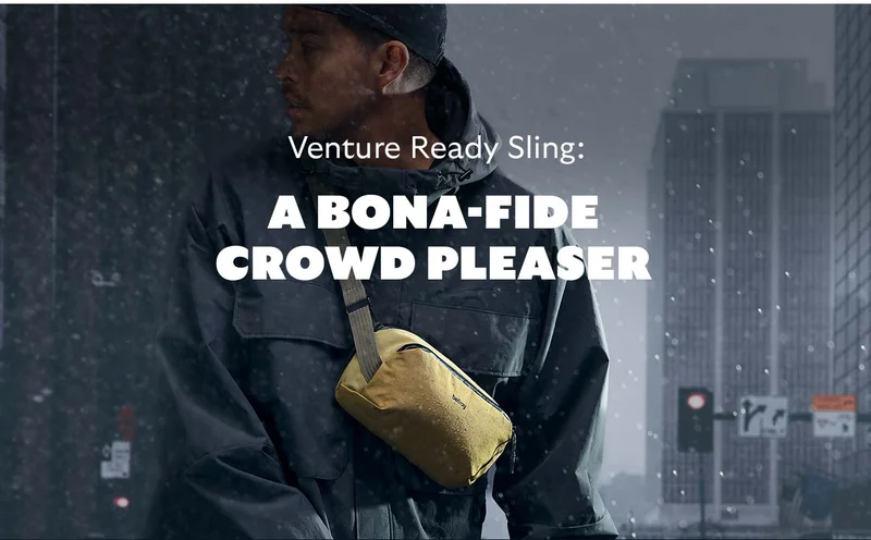The Venture Ready Sling is a bona-fide crowd pleaser