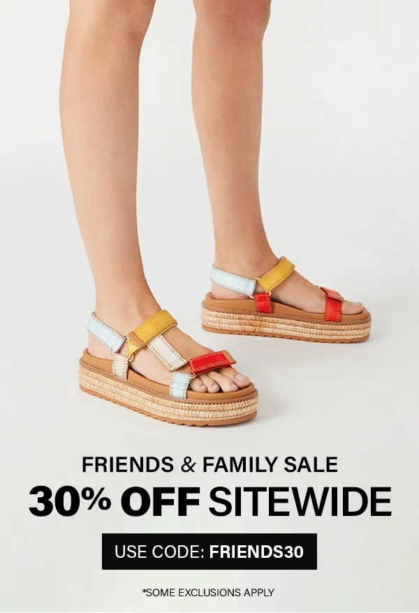 30% Off Sitewide