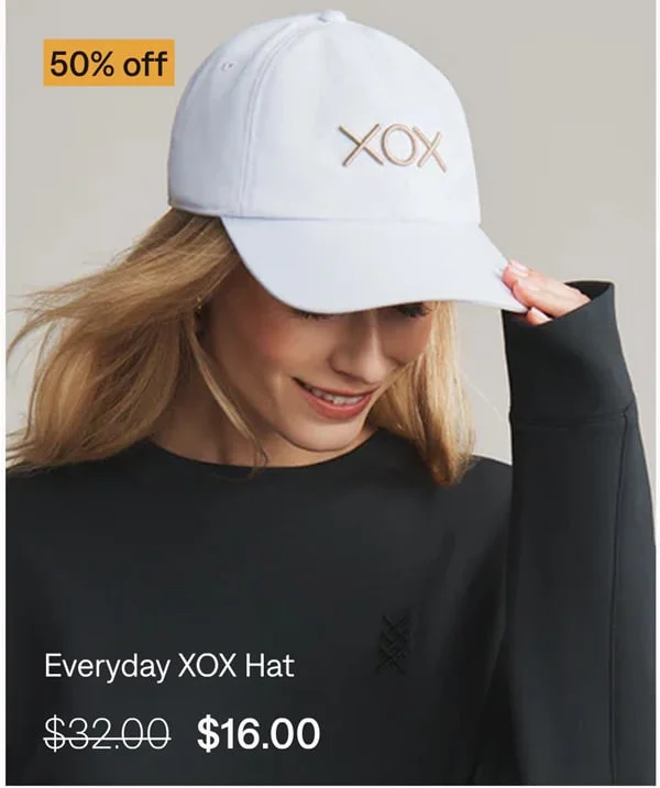 Everyday XOX Hat