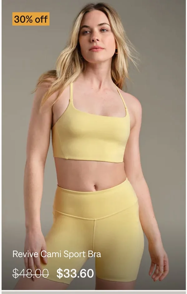 Revive Cami Sports Bra
