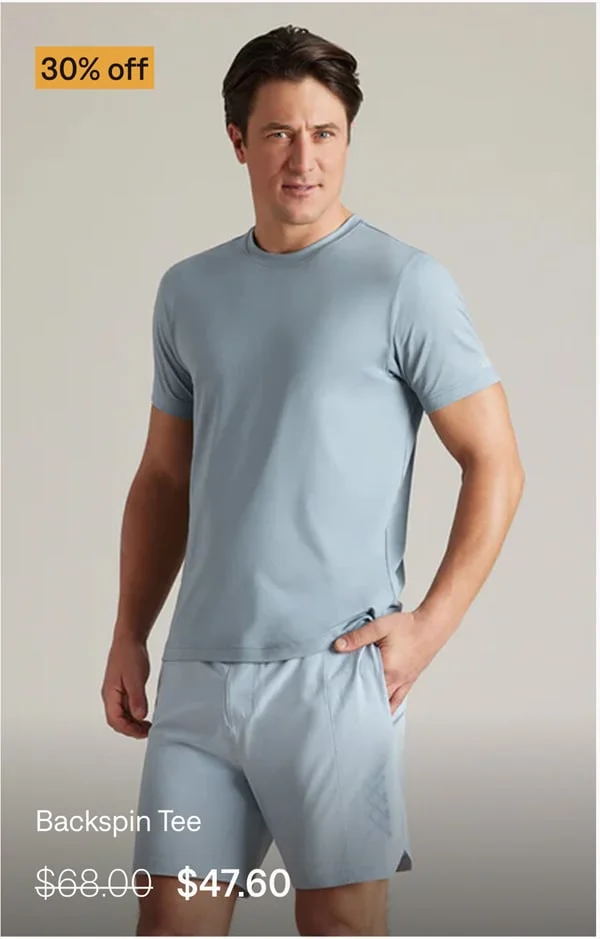 Backspin Tee