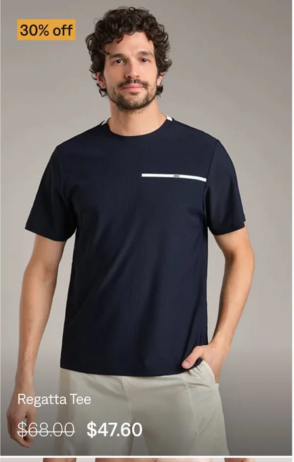 Regatta Tee