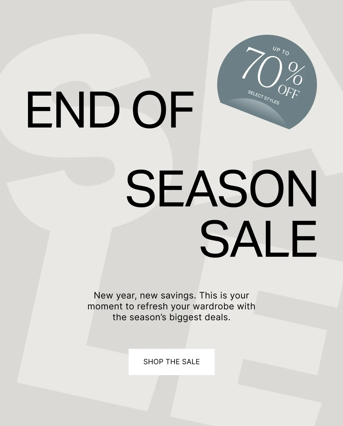 SHOP THE SALE