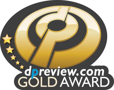 dpreview.com Gold Award