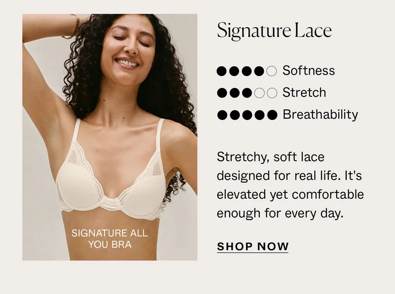 Fabric: Signature Lace
