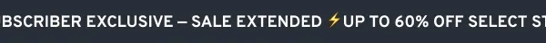 Sale Extended