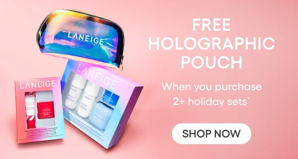 free pouch with holiday sets