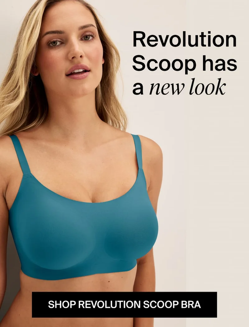 Revolution Scoop has a new look. SHOP REVOLUTION SCOOP BRA